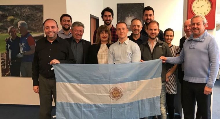 AgroActiva junto a empresas argentinas pusieron un pie en la Unión Europea