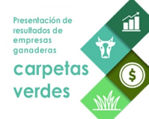  Presentación de Resultados de Empresas Ganaderas “Carpetas Verdes” 