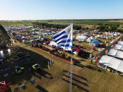 Expoactiva Nacional es la muestra agroindustrial más grande del Uruguay