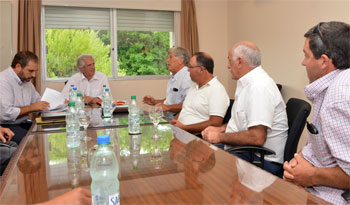 Representantes de gremiales lecheras se reunieron con Tabaré Vázquez