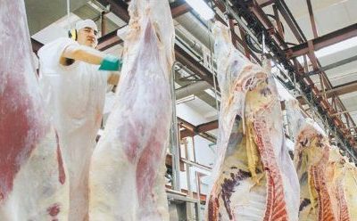 China importó volumen récord de carne en abril