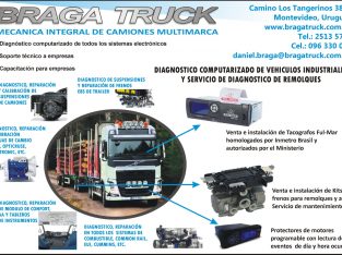 Mecánica Integral de Camiones Multimarca
