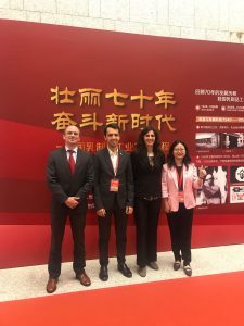 INALE realiza misión de promoción comercial en China