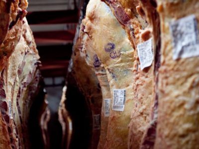 Carne bovina como principal producto de exportación de Uruguay