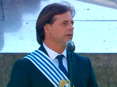 Luis Lacalle Pou asumió como presidente de la República por el período 2020-2025