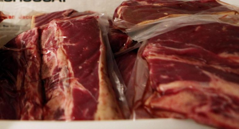 Europa reduce la demanda de carne al mínimo