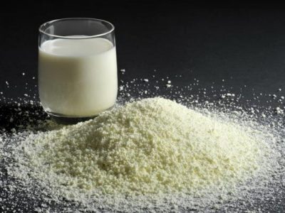 Exportaciones lácteas en 2021 predominó la leche en polvo entera