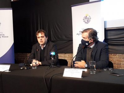 Director de la Granja habló  en el stand del MGAP en Expo Prado