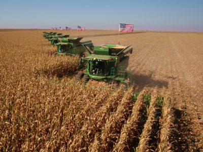 Etapas de los cultivos en EE.UU
