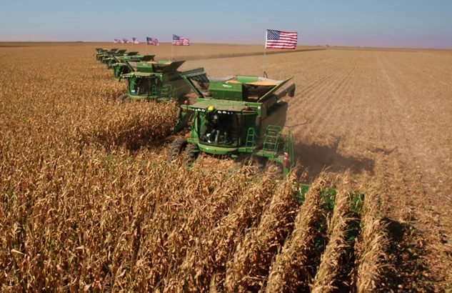 Etapas de los cultivos en EE.UU