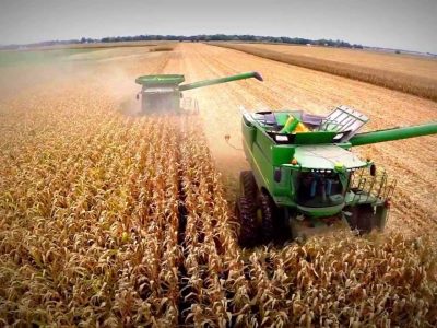 Auge del maíz con un clima amenazante en EE.UU