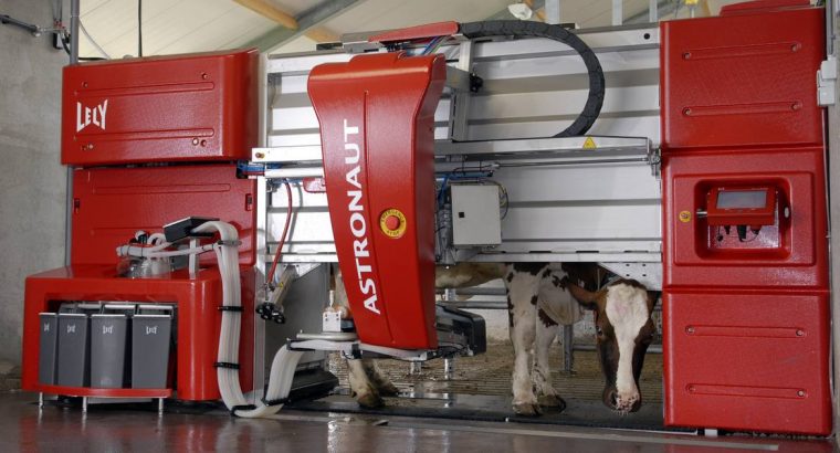 Mercado global de robots agrícolas se duplicará en 5 años
