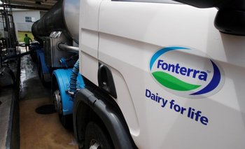 Baja en los precios de los lácteos en GDT