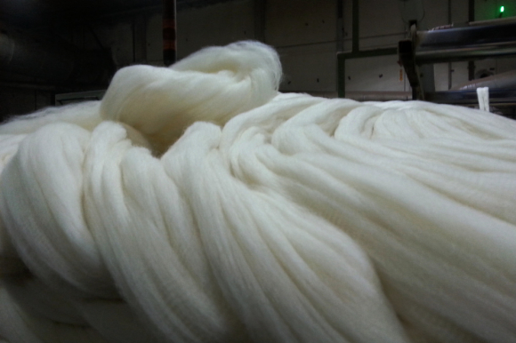 Fuerte interés de China por lanas