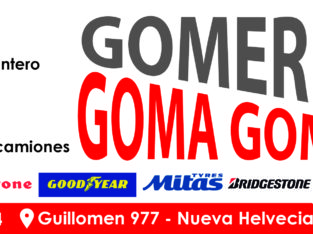 GOMA GOMA Servicio de Gomeria