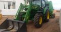 Tractor John Deere 6330 con pala JD 631