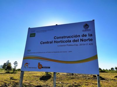 MGAP apoya construcción de Central Hortícola del Norte