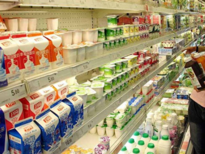 Importación de lácteos de China superó las 400 mil toneladas en mayo