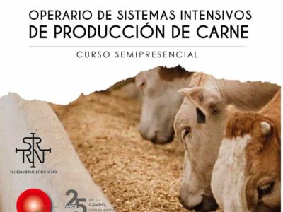 Curso semipresencial “Operario de Sistemas Intensivos de Producción de Carne”