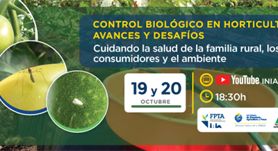 Jornada sobre control biológico en horticultura