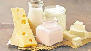 Tendencia al alza de los productos lácteos de los EAU