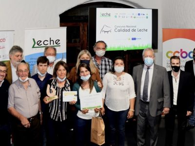 Concurso Nacional de Calidad de Leche fue ganado por Quesería Artesanal