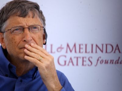 Autoridades tuvieron reunión con fundación de Bill Gates