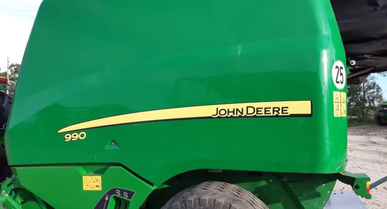 Enfardadora John Deere 990