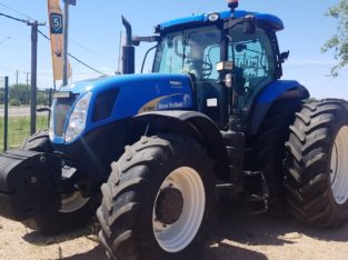 Tractor New Holland T7060 dual