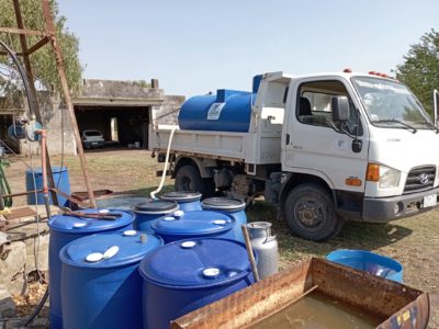 Intendencia entregó en febrero 332.100 litros de agua potable