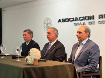 Alfredo Fros asumió como nuevo presidente del SUL