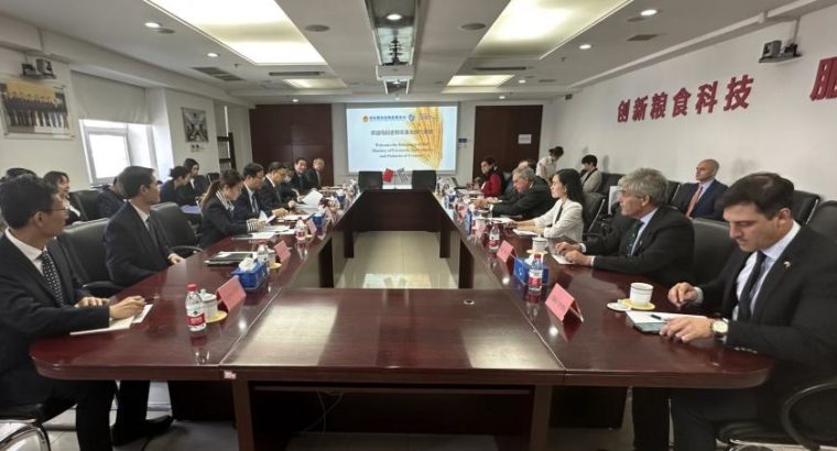 MGAP avanza negociaciones en China