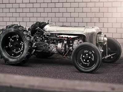El increíble tractor de Lamborghini que vale U$S500.000