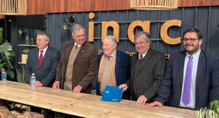 INALE e INAC firmaron un convenio de cooperación para el desarrollo agroindustrial