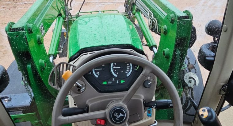Tractor John Deere 6230 Premium con pala