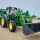 Tractor John Deere 6230 Premium con pala