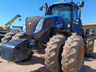 TRACTOR NEW HOLLAND T8.360 C/ PILOTO