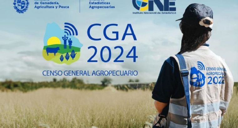 Se retoman las actividades del Censo General Agropecuario
